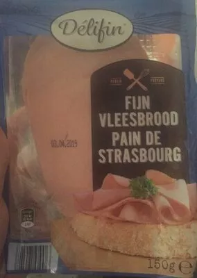 Pain de strasbourg Délifin 150 g, code 27070406