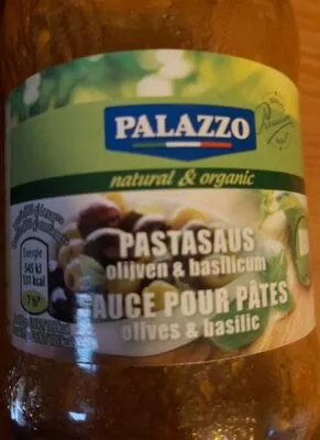 Sauce pour pâtes olives et basilic Palazzo 400 g, code 27086254