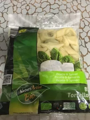 Bio tortelloni Nature active 250, code 28002918