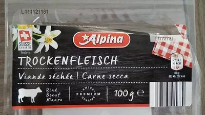 Trockenfleisch  100 g, code 28130185