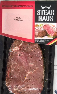  Rinder Hüftsteak Steak Haus 0,201 kg, code 2824442002013