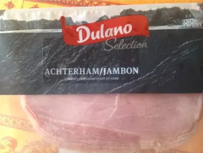 Jambon cuit et fumé Dulano, Lidl , code 2828026001829