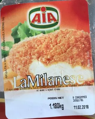 Lamilanese Halal Aia , code 2839122011803