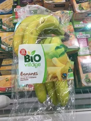 Banane Bio Village, Marque Repère , code 2860151015814