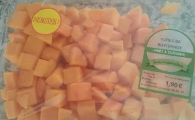 Cubes de butternut Grand Frais , code 2868365012469