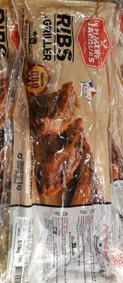 Ribs à griller maître jacques 725g, code 2874028052154