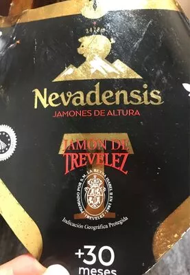 Jamón de cerdo y sal marina Nevadensis , code 2900123008816