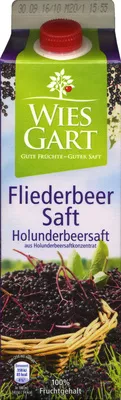 Fliederbeer saft holunderbeersaft Wies Gart 1 l, code 29002610