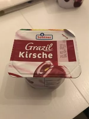 Fruchtjoghurt, Sontner grazil 0,9%, Erdbeere Sontner , code 29006540