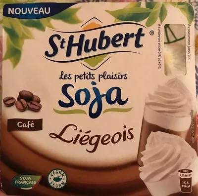 Soja liégeois café St Hubert , code 29015641