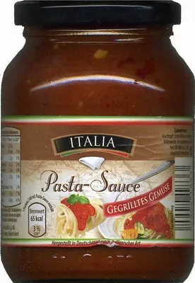 Pasta-Sauce Gegrilltes Gemüse Italia 335ml, code 29021833