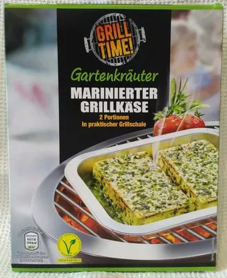 Gartenkräuter marinierter Grillkäse Grill Time! 200 g, code 29024582