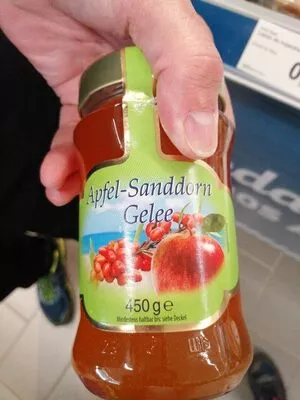 apfel-sanddorn gelee  450g, code 29029471