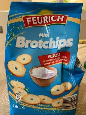 Mini Brotchips Feurich 250 g, code 29036646