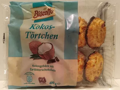 Kokos tortchen Biscotto 400g, code 29036806