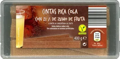 Cintas pica cola Aldi 400 g, code 29040346