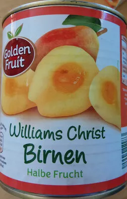 Williams Christ Birnen Golden Fruit 460 g, code 29041183