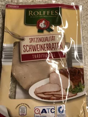 Kältebraten - geräuchert Rolffes 100g, code 29044498