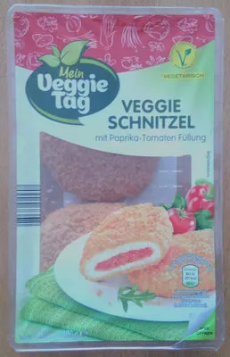 Veggie Schnitzel mit Paprika-Tomaten Füllung Mein Veggie Tag 200g, code 29047352