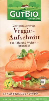 Veggie-Aufschnitt GutBio 140 g, code 29065929