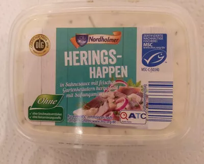 Heringshappen in Sahnesauce Nordholmer 250 g, code 29066384