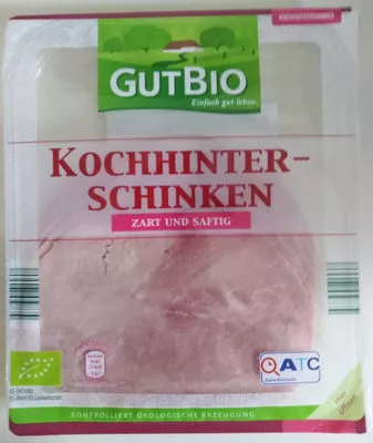 Kochhinterschinken GutBio 100 g, code 29070985