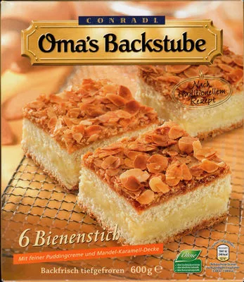 6 Bienenstich Conradl, Oma's Backstube 600g, code 29072392