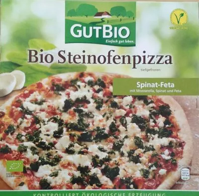 Bio Steinofenpizza Gegrilltes Gemüse GutBio 460 g, code 29072446