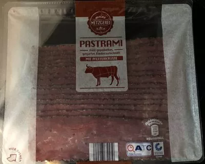 Pastrami Meine Metzgerei 150 g, code 29087204