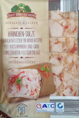 Hähnchen Sülze gut drei Eichen 100g, code 29092215