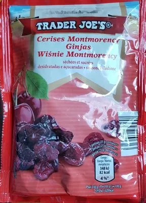 Cerises de Montmorency séchées Trader Joe's , code 29097036