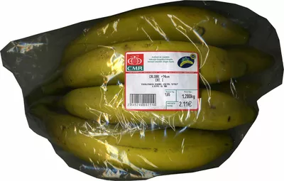 Plátano de Canarias CMR 1,280 Kg, code 2949246002110