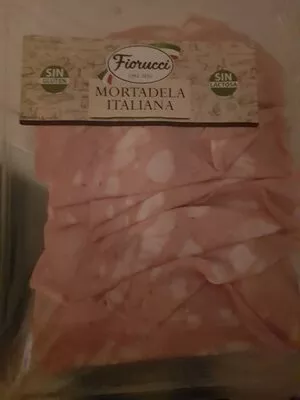 Mortadella italiana Fiorucci , code 2949635002004