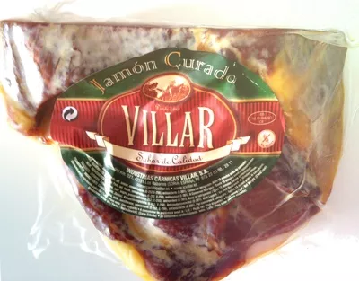 Jamon currado desh 1/2 piezas Villar 2,220g, code 2950271025531