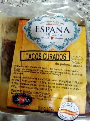 Taco de paleta curada  , code 2950854005370