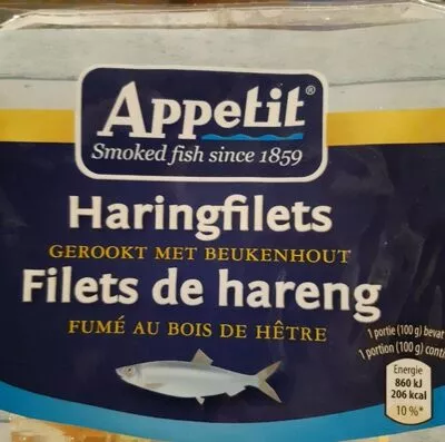 Filet de hareng fumé KIPPER  , code 2951015804245