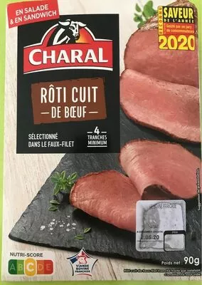 Charal roti cuit - de boeuf - Charal 90 g, code 2957953391074