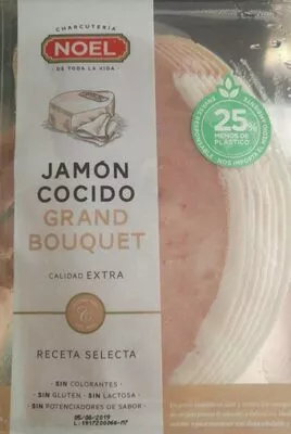 Jamón cocido grand bouquet noel , code 2958741001801