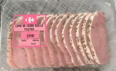 Lomo de cerdo ajillo Carrefour , code 2963304003918