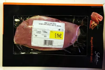 Magret de pato fresco Carrefour 0,303kg, code 2965528005143