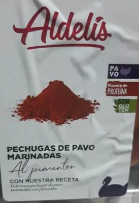 Pechugas de pavo marinadas Aldelis , code 2967123002473