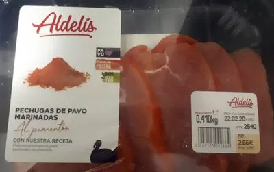 Pechugas De Pavo Marinadas Al pimentón  , code 2967123002664