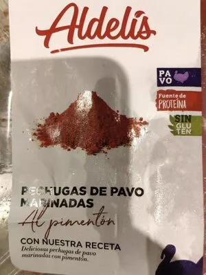 Pechuga de pavo marinada al pimentón  , code 2967123003227