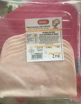 Pechuga de pavo NOEL Noel , code 2968248002416