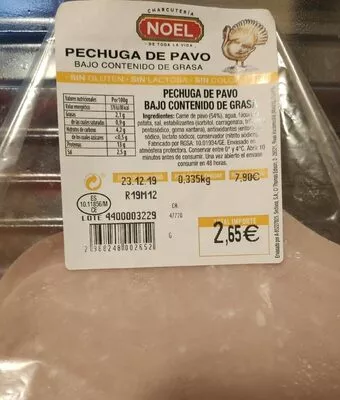 Pechuga de pavo  , code 2968248002652