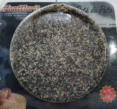 Paté de pato Montflorit , code 2968564001605