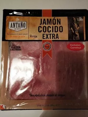 Jamón cocido extra de antaño , code 2979906001900