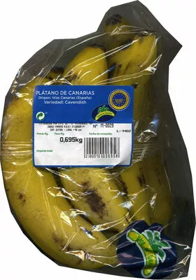 Plátano  695 g, code 2980010006958