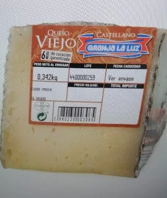 Queso mezcla viejo granja la luz , code 2980230003065