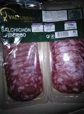 Salchichón Ibérico valturra 2 x 75 g, code 2980868000009